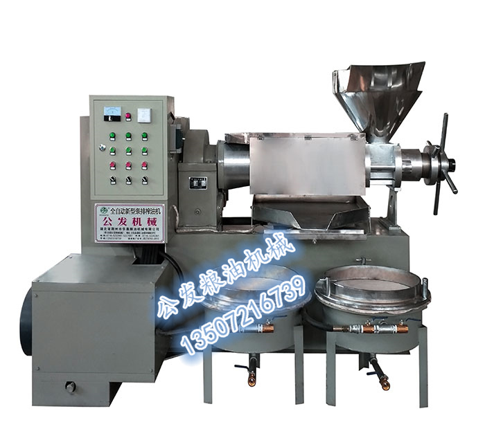 YZYX138、200型（熟榨）條排